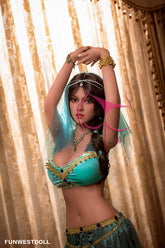 Jasmine - Femme passionnée et intelligente 162cm F-Cup Funwest Doll Love Doll